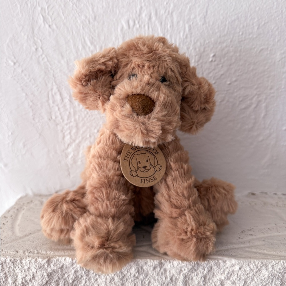 NWTO Jellycat Tiny Baby Fuddlewuddle Puppy The World of Finse - nwt, retired 6”